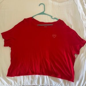 DM me - red Victoria secret shirt